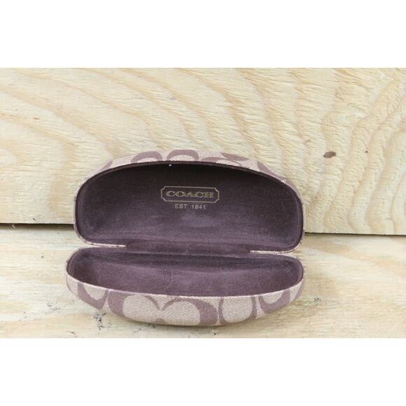 Coach Eyeglass Womens Dark Vintage Tortoise Eyeglasses with Case Hadley 5093 - Picture 5 of 10